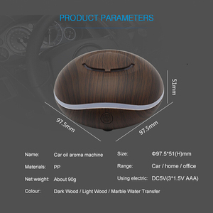 Diffuser Aromatizer Minyak Esensial, Aksesori Mobil Diffuser Elektrik Aroma Usb Murah dengan