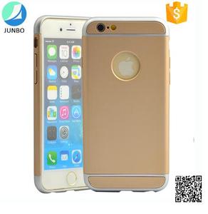 De alta calidad de China nueva caja del teléfono 3 <span class=keywords><strong>en</strong></span> 1 desmontable caso duro de la pc para el iphone 6, 6 s - Product Image 1