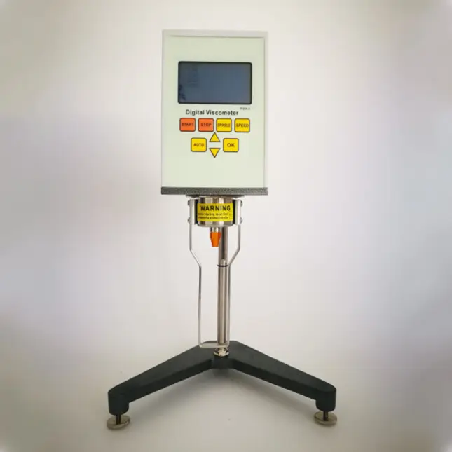 Tampilan Digital Laboratorium Cat Minyak Putar Viscometer Ostcometer Ndj 5S Viscometer