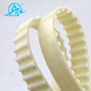 XL <span class=keywords><strong>simple</strong></span> face jaune pu petit <span class=keywords><strong>dentée</strong></span> courroies d'entraînement - Product Image 4