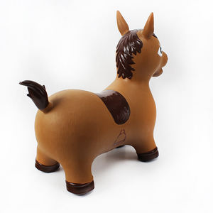 <span class=keywords><strong>Jouet</strong></span> de cheval sautant en PVC écologique Offre Spéciale pour bébés <span class=keywords><strong>jouet</strong></span> animal de cheval sautant en matériau écologique pour bébé - Product Image 2