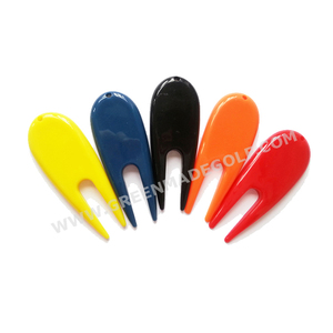 พลาสติกที่มีสีสันเปล่ากอล์ฟเครื่องมือซ่อมราคาถูก <span class=keywords><strong>divot</strong></span> ซ่อมเครื่องมือ - Product Image 6
