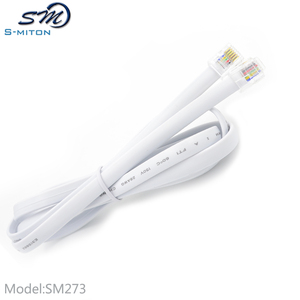 <span class=keywords><strong>Inversé</strong></span> <span class=keywords><strong>Téléphone</strong></span> 6 Core Plat RJ12 Câble - Product Image 2