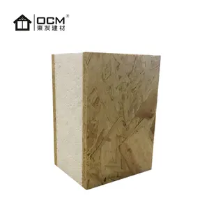 Sip Panel Heat Insulation Water Resistance Fireproof Sandwich Panel OSB SIP Panel