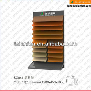 Sg041 marmol mesa comedor set display rack - Product Image 1