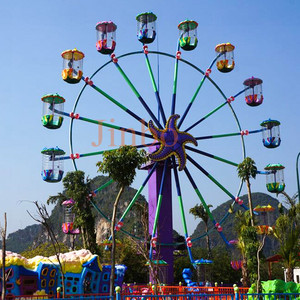 Parco di divertimenti giostre wonder sightseeing bus turistico giro gigante <span class=keywords><strong>ruota</strong></span> 20m-100m <span class=keywords><strong>ruota</strong></span> panoramica in vendita - Product Image 6
