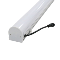 Waterproof Building Facade Light Programmable Dmx Rgb Led Tube