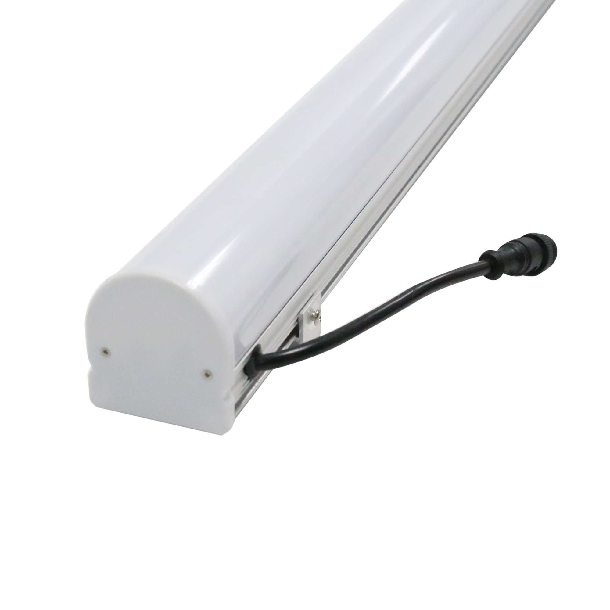 Impermeable fachada luz programable Dmx Rgb Led tubo