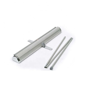 Pdyear nhà máy giá rẻ giá tùy chỉnh quảng cáo khuyến mãi triển lãm nhôm có thể thu vào kéo hiển thị cuộn lên biểu ngữ - Product Image 6