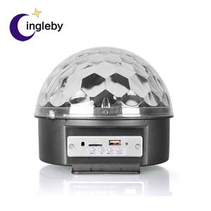 Yeni varış RGB/dj/disko/uzaktan kumandalı LED sihirli küre ışık - Product Image 1