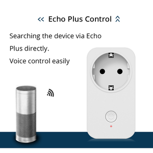 Enchufe Inteligente Inalámbrico con Control Remoto por Aplicación <span class=keywords><strong>de</strong></span> Teléfono SmartThings, Compatible con Echo Plus, Zigbee 3.0 - Product Image 3