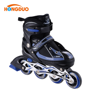 أحذية تزلج سريعة عصرية للكبار والأطفال، أحذية تزلج بعجلات مطاطية - Product Image 5