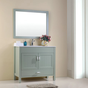 De Suelo de 2 Puertas <span class=keywords><strong>1</strong></span> Cajones de Esquina Moderno Cuarto de Baño de Madera Vanidad <span class=keywords><strong>Fregadero</strong></span> de un <span class=keywords><strong>seno</strong></span> Con Espejo de Lavabo - Product Image 6