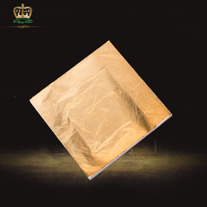 Fábrica directamente 14*14 cm precio más barato lámina de cobre hoja de oro <span class=keywords><strong>antiguo</strong></span> - Product Image 2