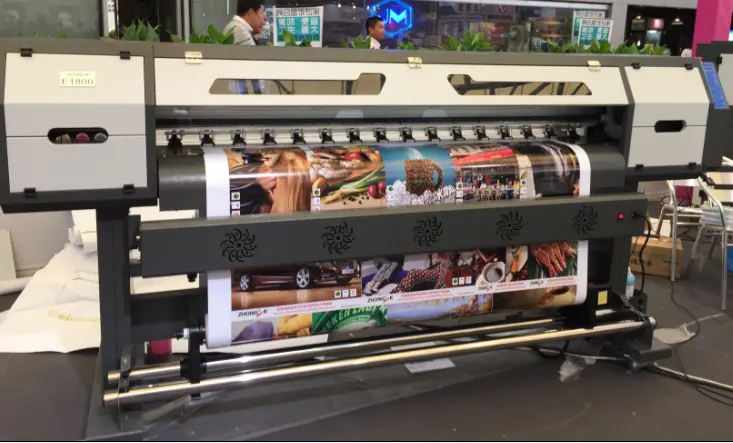 Plotter de impresion 1800mm 1.8m gran formato Epson dx5/dx7 cabezal