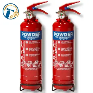 ISO CE sertifikalı sınıf d farklı türleri yangın söndürücü dcp 6 kg silindirleri