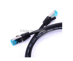 Tần Số Cao SSTP CAT6A Mạng Vá Dây Cáp Với <span class=keywords><strong>Fluke</strong></span> Thử Nghiệm Vượt Qua - Product Image 4