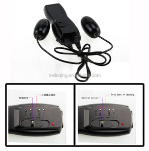 10 Vibrations Deux Oeufs Noir <span class=keywords><strong>100</strong></span>% Imperméable À L'eau Calme Double Oeufs Vibrants Vibrateur Sex Toys <span class=keywords><strong>Pour</strong></span> Femmes - Product Image 1