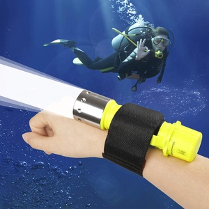 Đèn Pin 50M T6 5 Chế Độ Đèn Pin Lặn IP68 Lặn Chuyên Nghiệp Chống Nước 1000 Lumen Đèn Pin Lặn <span class=keywords><strong>LED</strong></span> Dưới Nước Cho Trường Hợp Khẩn Cấp - Product Image 6