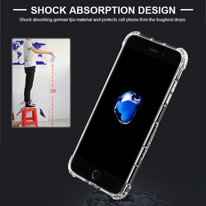 <span class=keywords><strong>Coque</strong></span> de protection <span class=keywords><strong>antichoc</strong></span> en tpu pour iphone 7 plus, étui transparent pour téléphone portable - Product Image 4