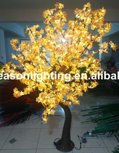 Maple Leaf <strong>Lighted</strong> <strong>Tree</strong> - Product Image 3