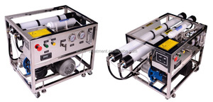 Petite usine de dessalement domestique SWRO pour le traitement de l'<span class=keywords><strong>eau</strong></span> de mer, des eaux souterraines et des eaux salées - Product Image 4