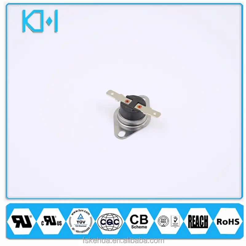 Bộ Điều Nhiệt Bimetal Bộ Tản Nhiệt KSD301 Thiết Bị Cắt Nhiệt Cho Máy Nước Nóng