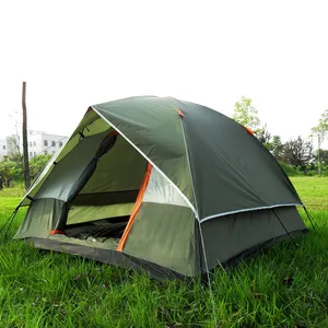 3-4 Person Tent, Water Resistant Dome Tent for Camping