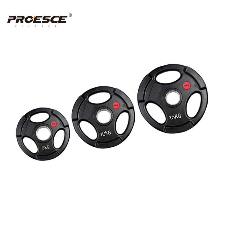 Резиновое покрытие для фитнеса с тремя захватами