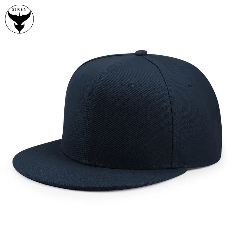 K Products Blank Fitted Snapback Cap Hats