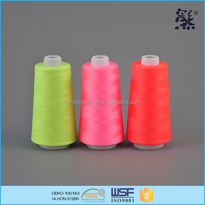 Alta calidad 40s/2 27tex 120 entradas 3000 yardas <span class=keywords><strong>100</strong></span>% hilo <span class=keywords><strong>de</strong></span> coser hilado <span class=keywords><strong>de</strong></span> poliéster patrón teñido para proyectos <span class=keywords><strong>de</strong></span> costura - Product Image 2