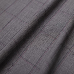 Ý Lớn kẻ sọc thiết kế <span class=keywords><strong>Poly</strong></span> len dệt suiting vải cho nam giới và chàng trai worsted loại sợi - Product Image 3