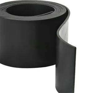 Corrosiebestendigheid natuurlijke latex 1mm gevulkaniseerd rubber vel promotie