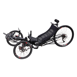 Bicicleta Reclinada de 3 Ruedas para Viajes de Larga Distancia al Aire Libre, Bicicleta Reclinada en Venta con Envío Gratuito - Product Image 5