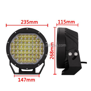 Auto Trung Quốc Nhà Máy Trực Tiếp Bán Buôn 12 V 24 V <span class=keywords><strong>10</strong></span> Inch 510 Wát Vòng Offroad Auto <span class=keywords><strong>LED</strong></span> Công Việc Nhẹ, <span class=keywords><strong>LED</strong></span> Đèn Pha, <span class=keywords><strong>LED</strong></span> Lái Xe Ánh Sáng - Product Image 6