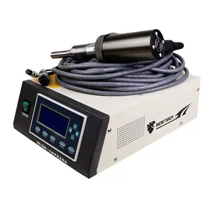 price of ultrasonic welding machine small portable ultrasonic plastic spot welding machine