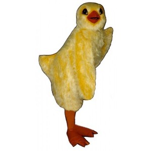 Sıcak satış popüler karikatür sarı büyük kuş maskot kostüm cadılar bayramı için - Product Image 4
