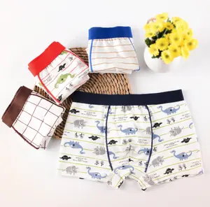 Wholesale cheap kids boy cute underwear for boys children