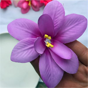 ดอกไม้จำลองแบบทำมือวัสดุพวงหรีดสำหรับงานแต่งงานดอกกล้วยไม้หัวดอกไม้ตกแต่งงานปาร์ตี้งานแต่งงาน - Product Image 6