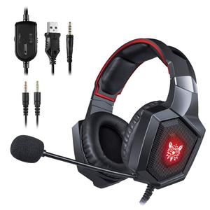 <span class=keywords><strong>ONIKUMA</strong></span> Gaming Headset <span class=keywords><strong>K8</strong></span> juego de auriculares con micrófono para PS4 nueva Xbox One PC - Product Image 2