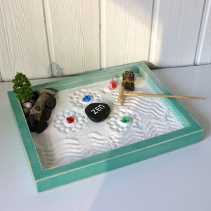 Mini giardino <span class=keywords><strong>zen</strong></span> da spiaggia creativo per la decorazione della scrivania - Product Image 4