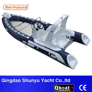 CE 100hp Outboard Engine 5.2m Pvc or Hypalon Luxury <strong>Yacht</strong> - Product Image 3