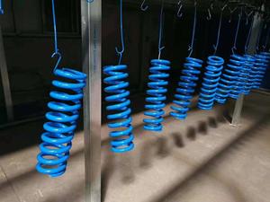 Nhà Máy Điện Coating Rear Truck Xe Treo Cuộn Dây Mùa Xuân Hạ Mùa Xuân - Product Image 3