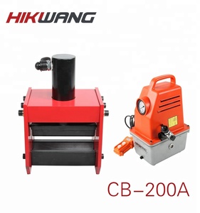CB-200A Manueller Tragbarer Hydraulischer Sammelschienen-Bieger für 200x12mm Kupfer-Aluminium-Platten - Product Image 2