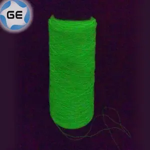 Luminous Elastic Thread Latex Rubber Covered Yarn Glow in The Dark Elastic Yarn for Sewing Knitting