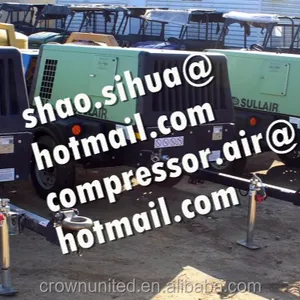 Kompresor Udara Portable Sullair 185