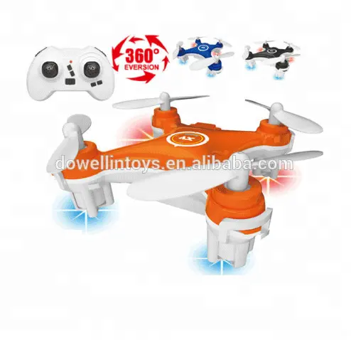 Mini Quadcopter Drone 4CH 2.4GHz 6 Axis Gyro RC Mini Drone Helicopter,2.4g 6-Axis ufo Aircraft Quadcopter RC Mini Drone