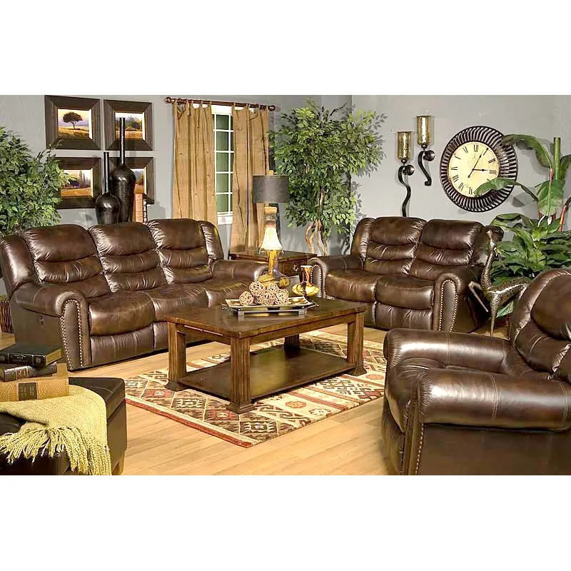 American Classic New Model Leather sectional modern living room sofa set design and price