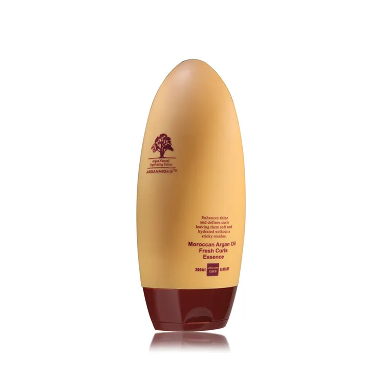 Argan midas 200ML Enhance Shine Definiert Locken Organische pflegende Haarpflege Frische Locken Essenz creme mit Arganöl