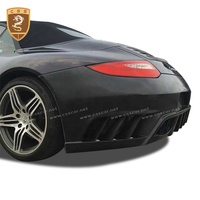 Kit de carrosserie de Style Mi sha pour Porsche 997, pare-choc avant, diffuseur arrière, capot de moteur de voiture, excellente qualité